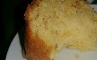 Bolo de milho com fubá