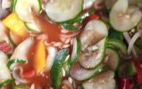Relish de pepino