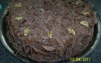 Bolo de chocolate trufado