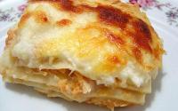 Lasanha de frango com catupiry da Nessa