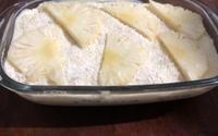 Torta de abacaxi da Cris