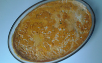 Filé de merluza ao molho rosé