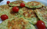 Panqueca de abobrinha