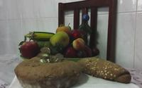 Pão Integral com Grãos e Passas