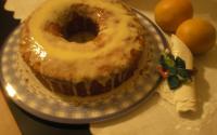 Bolo de laranja com iogurte