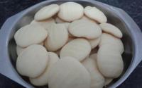 Biscoito de leite moça