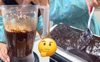 Bolo de fígado com chocolate? Receita inusitada viraliza e causa estranhamento no TikTok