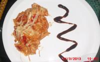 Penne à parmegiana