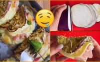 Berinjela empanada e recheada de comer rezando: ideia de prato maravilhoso (e low carb sem fritura) pro seu fim de semana