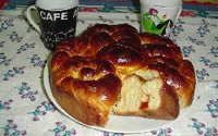 Bolo de goiabada