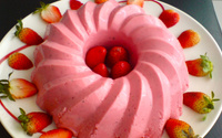 Gelatina cremosa de só 3 ingredientes: sobremesa fácil e muito gostosa agrada toda a família