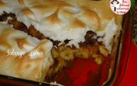 Doce de banana na manteiga gratinado