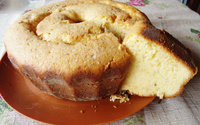 Broa de fubá fácil