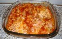 Lasanha de miojo
