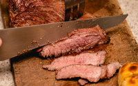 Levei essa carne para o churrasco e todo mundo pensou que era picanha, mas custou muito menos!