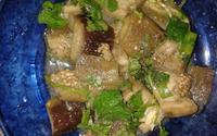 Salada de berinjela