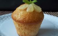 Muffins de abacaxi