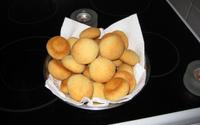 Pão de queijo mineiro