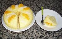 Bolo de laranja da mamãe