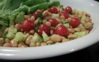 Salada de soja
