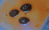 Mousse de ameixa