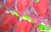 Morangos de festa