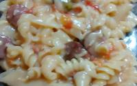 Macarrão integral de microondas