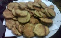 Chips de abobrinha