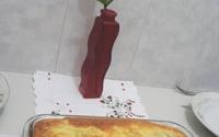 Falso souflé de couve-flor