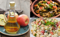 5 receitas com vinagre de maçã que regulam o açúcar no sangue