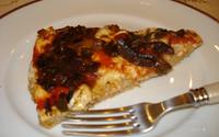 Pizza integral chic da Neneli