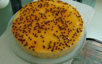 Torta de maracujá