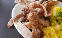 Cupim macio ao forno