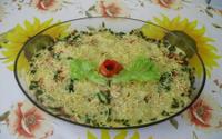 Escondidinho de peito de frango desfiado com catupiry