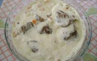 Alcatra ao molho de alho com grelhado de legumes