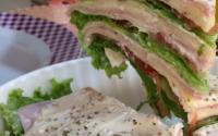 Salada de panquecas