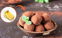 Nem leite condensado, nem açúcar: brigadeiro de banana é o docinho saudável pra todo mundo comer e se deliciar (receita fácil!)