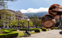 Não é Gramado! No meio da crise do chocolate, esta cidade mineira vira PARAÍSO dos chocólatras