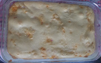 Torta de Fubá Rápida