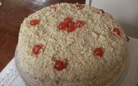 Bolo de Leite Ninho
