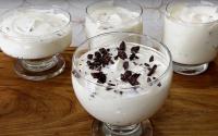 Nem açúcar, nem leite condensado: receita "misturou tá pronto" de apenas 3 ingredientes é uma sobremesa deliciosa muito fácil de fazer