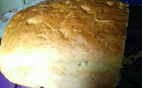 Pão caseiro sovado da Mamãe