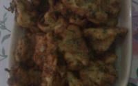 Bolinho de couve-flor