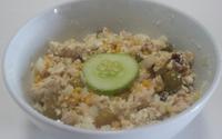 Super salada de frango e ricota