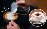 Cappuccino pra mim tem que ser bem cremoso: receita caseira é muito mais gostosa e barata que o pronto do mercado