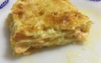 Lasanha de camarão
