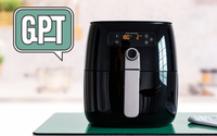 5 melhores air fryer para uma família de 4 pessoas, segundo o ChatGPT