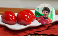 Gabriel Medina diz que morango do amor é o doce mais famoso do Brasil para surfista gringo e gera debate