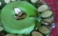 Mousse de pepino
