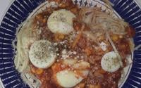 Macarrão com Ovo